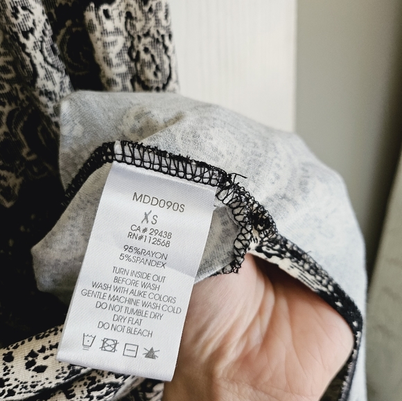 Miss Me XS Maxi Dress Excellent Condition - Picture 8 of 8